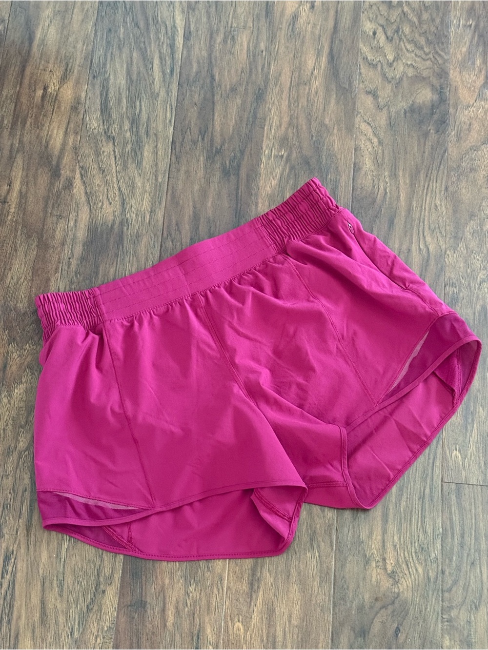 lululemon athletica Hot Pink Athletic Shorts